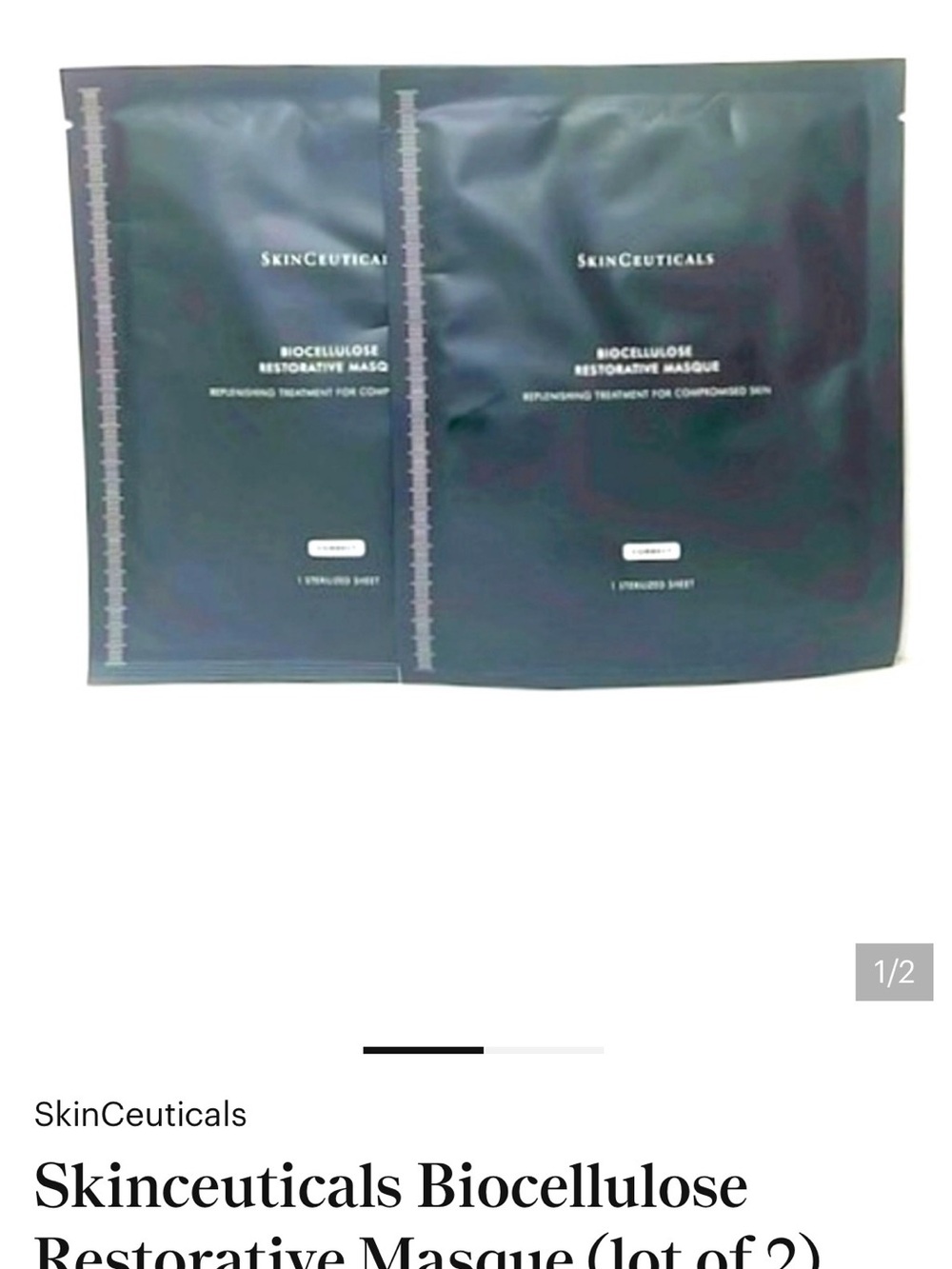 Skinceuticals biocellouse restorative masque